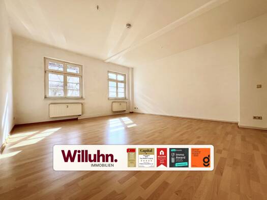Wohnung zur Miete 807 € 2 Zimmer 67,3 m² 2. Geschoss Gohlis-Süd Leipzig 04155