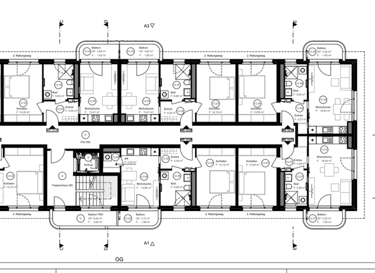 Wohnung zum Kauf 219.000 € 2 Zimmer 40,6 m² 1. Geschoss frei ab 01.05.2026 Elstal Wustermark 14624