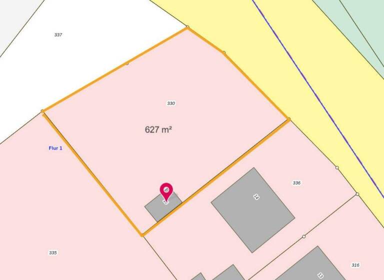 Grundstück zum Kauf 55.000 € 627 m² Grundstück Friedersdorf Muldestausee 06774