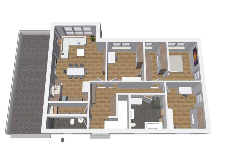 Mehrfamilienhaus zum Kauf provisionsfrei 795.000 € 6 Zimmer 200 m² 700 m² Grundstück Weinsteige 2 Erlabrunn 97250