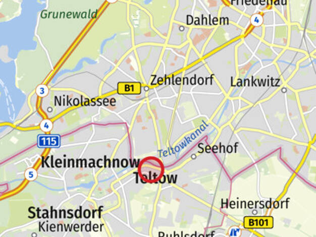 Grundstück zum Kauf 590.000 € 930 m² Grundstück Teltow Teltow 14513