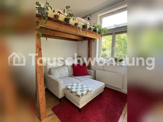 Wohnung zur Miete Tauschwohnung 650 € 1,5 Zimmer 30 m² 1. Geschoss Weidenpesch Köln 50733