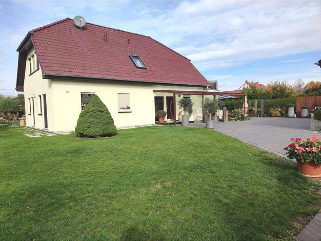 Einfamilienhaus zum Kauf 855.000 € 9 Zimmer 334 m² 1.082 m² Grundstück Töttleben Erfurt 99098