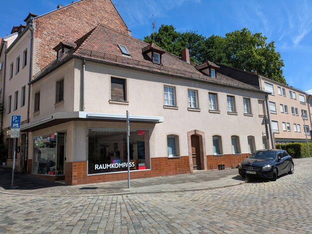 Stadthaus zum Kauf provisionsfrei 750.000 € 9 Zimmer 175 m² 150 m² Grundstück Sebald Nürnberg 90403