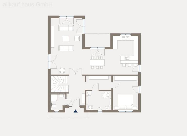 Einfamilienhaus zum Kauf 619.000 € 5 Zimmer 245,4 m²<br/>Wohnfläche 650 m²<br/>Grundstück Linz Linz am Rhein 53545