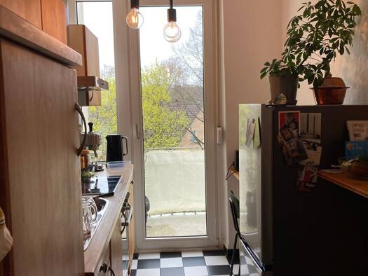 Wohnung zur Miete 650 € 2 Zimmer 55 m² Geschoss 2/3 frei ab 01.05.2026 Stadtwald Essen 45134