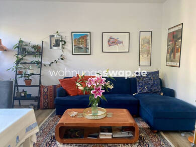 Studio zur Miete Tauschwohnung 1.000 € 2 Zimmer 66 m² 2. Geschoss Neukölln Berlin 12059