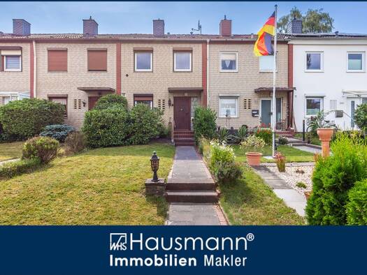 Reihenmittelhaus zum Kauf 310.000 € 3,5 Zimmer 75 m² 178 m² Grundstück Langenhorn Nord 22417