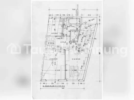 Wohnung zur Miete Tauschwohnung 550 € 2 Zimmer 49 m² Mainz-Kastel Wiesbaden 55252