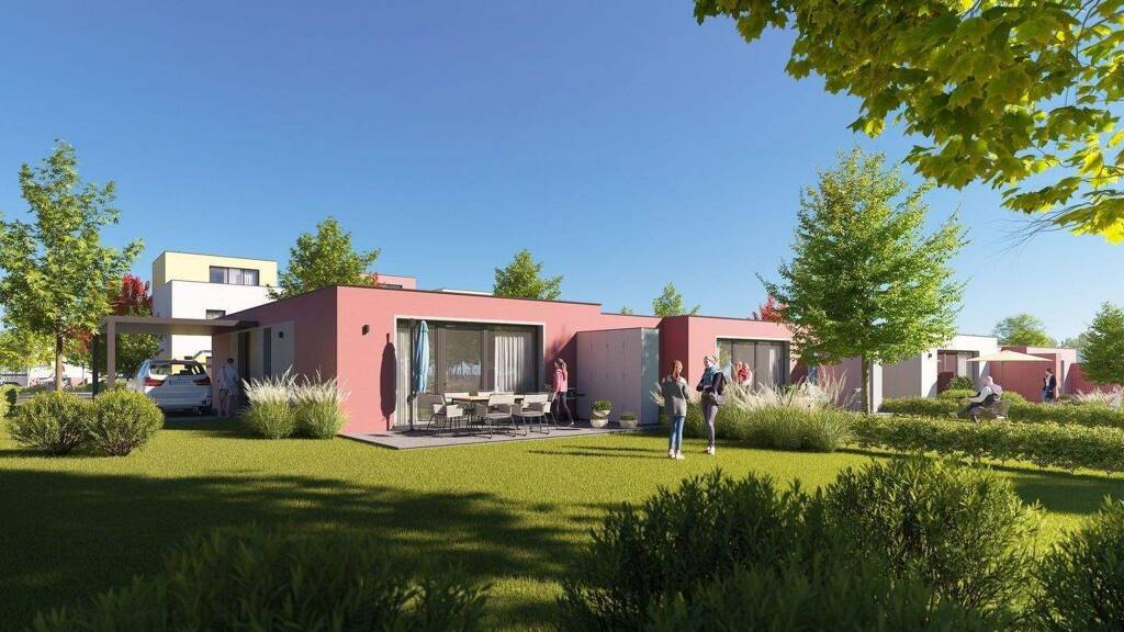 Bungalow mit Garten · 3, 4 oder 4½ Raum KfW 40 förderfähig