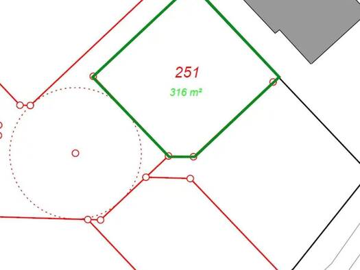 Grundstück zum Kauf provisionsfrei 125.500 € 316 m² Grundstück Gaste Hasbergen 49205