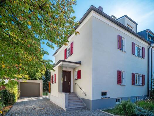 Doppelhaushälfte zum Kauf 1.895.000 € 6 Zimmer 161,5 m² 467 m² Grundstück Hadern München 81375
