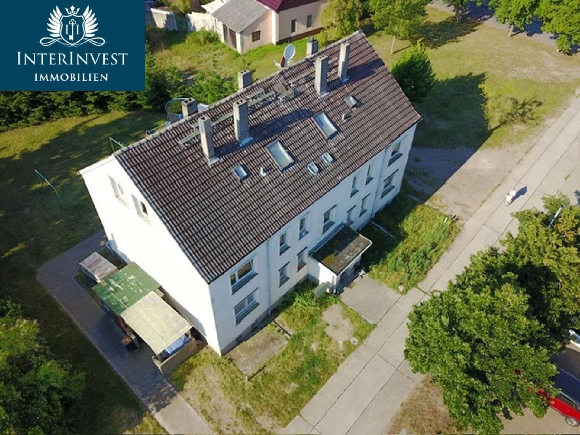 Mehrfamilienhaus zum Kauf 189.000 € 14 Zimmer 358 m²<br/>Wohnfläche 800 m²<br/>Grundstück Gladau Gladau 39307