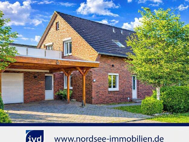 Reihenendhaus zum Kauf 339.000 € 3 Zimmer 120 m² 575 m² Grundstück Westermarsch I Nordseeheilbad Norddeich 26506