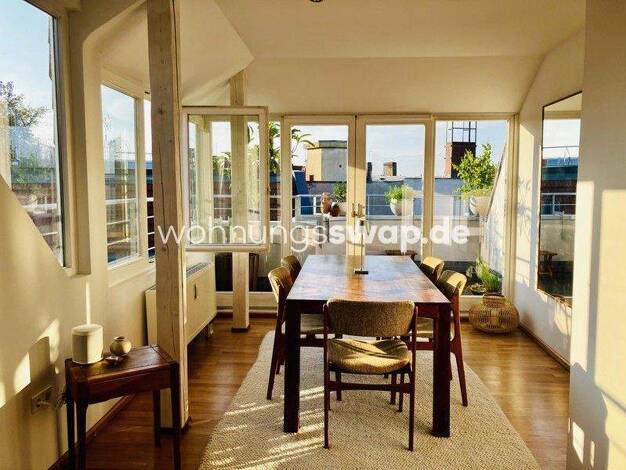 Wohnung zur Miete Tauschwohnung 1.200 € 2 Zimmer 88 m² 5. Geschoss Charlottenburg Berlin 14057