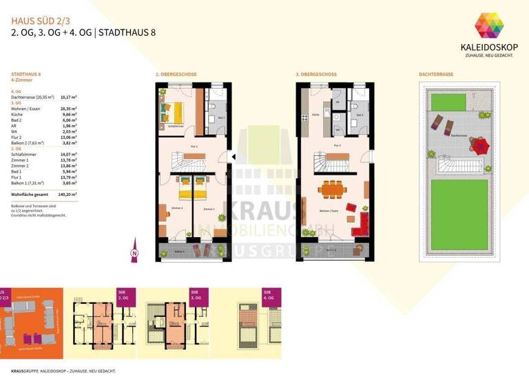 Maisonette zum Kauf provisionsfrei 995.000 € 4 Zimmer 140,2 m² 2. Geschoss Rohrbach Heidelberg 69126