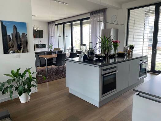 Loft zur Miete 2.100 € 2 Zimmer 119,3 m² Geschoss 1/6 frei ab 01.04.2026 Neumannstraße 11 Flingern Nord Düsseldorf 40235