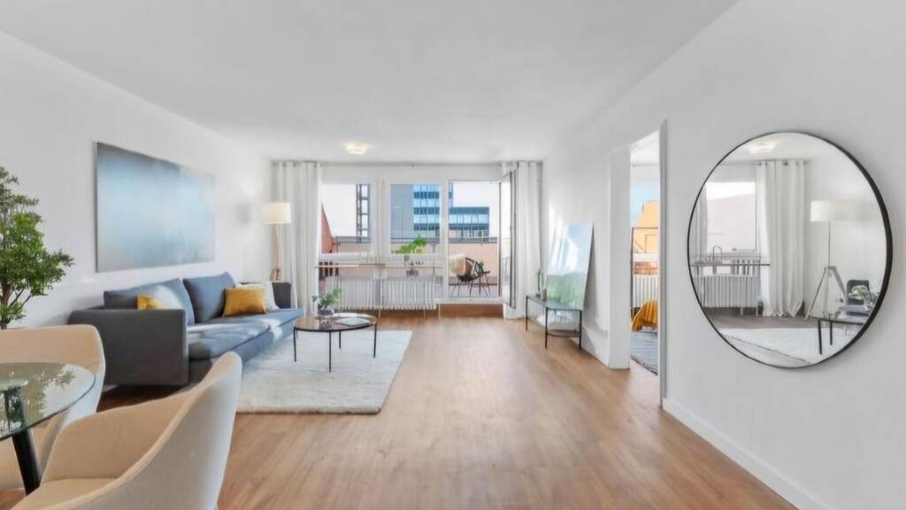 Penthouse zur Miete 980 € 2 Zimmer 62 m² Geschoss 9/10 frei ab sofort Eltinger Straße 61 Leonberg 71229