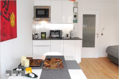 Wohnung zur Miete Wohnen auf Zeit 930 € 1 Zimmer 32 m² frei ab 01.04.2025 Pempelfort Düsseldorf 40479