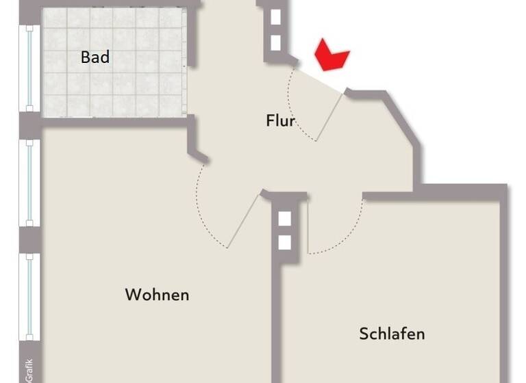Wohnung zum Kauf 169.000 € 2 Zimmer 57 m² Schonekindstraße 6 Soest 59494