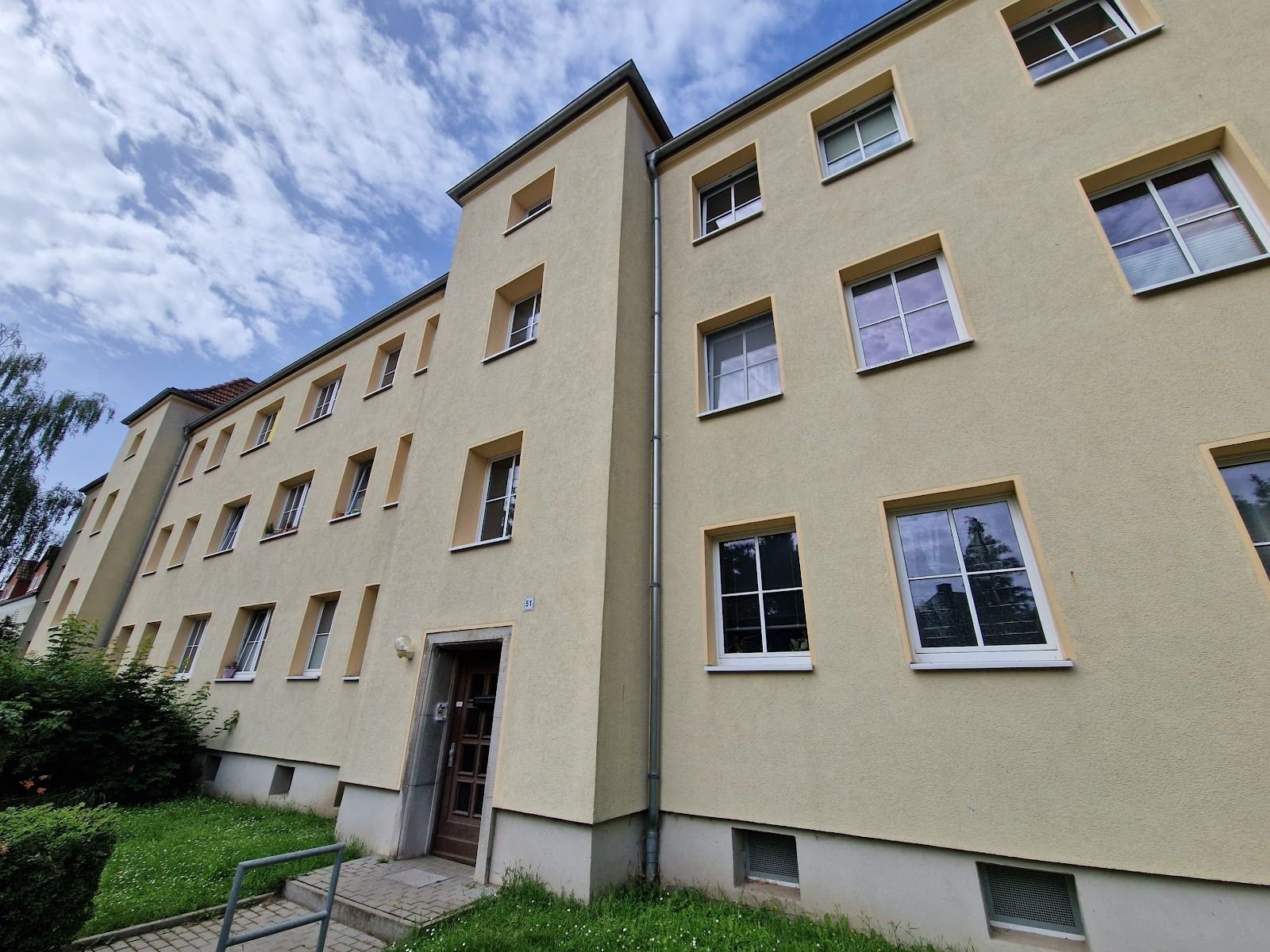 Wohnung zur Miete 309 € 2 Zimmer 45,5 m²<br/>Wohnfläche 1.<br/>Geschoss Brandtstraße 51 Alt Cracau Magdeburg 39114