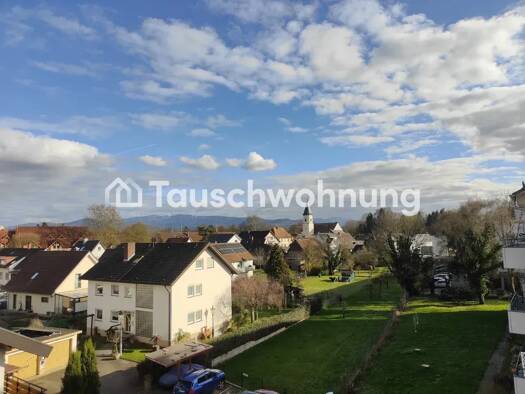 Wohnung zur Miete Tauschwohnung 1.200 € 3 Zimmer 83 m² 4. Geschoss Umkirch 79224