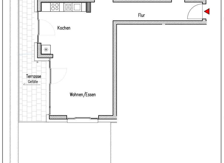 Terrassenwohnung zum Kauf - Neubau provisionsfrei 550.000 € 3 Zimmer 90,9 m² EG frei ab sofort Muggenhof Nürnberg 90429