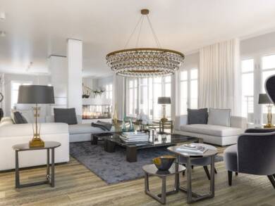 Wohnung zur Miete 3.000 € 4 Zimmer 127 m² 3. Geschoss Düsseldorf 40213