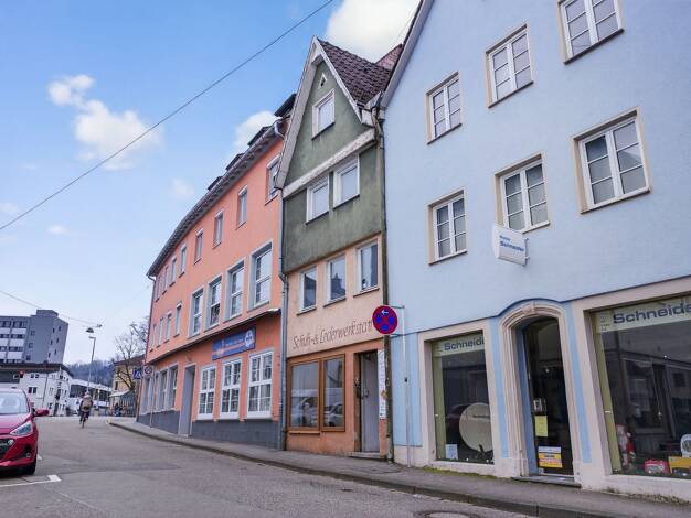 Mehrfamilienhaus zum Kauf 9 Zimmer 155,7 m² 88 m² Grundstück Schwäbisch Gmünd 73525