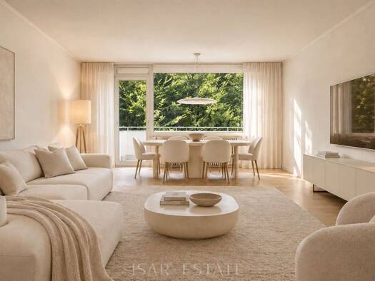 Wohnung zum Kauf 575.000 € 3 Zimmer 82 m² 1. Geschoss Untergiesing-Harlaching München 81545