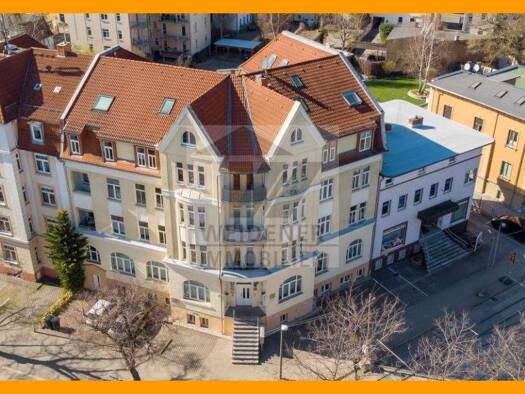 Praxis zur Miete provisionsfrei 910 € 5 Zimmer 140,7 m² Bürofläche teilbar ab 140,7 m² Karl-Marx-Allee 2 Debschwitz Gera 07548