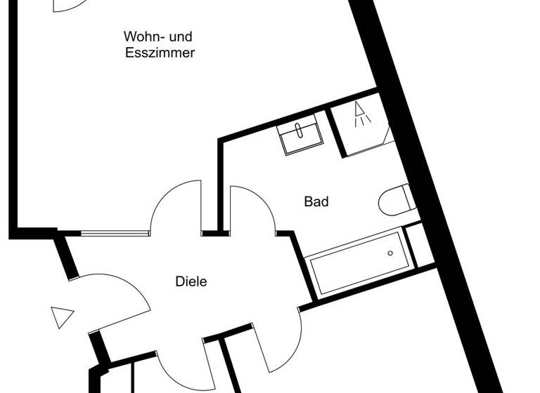Wohnung zum Kauf 289.000 € 2 Zimmer 68 m² 2. Geschoss Rotes Feld Lüneburg 21335