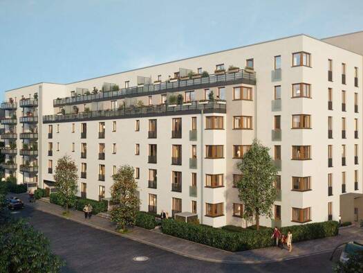 Wohnung zur Miete 1.585 € 3 Zimmer 83,9 m² 3. Geschoss frei ab 01.06.2026 Neustadt Mainz 55118