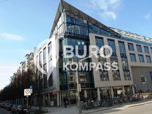 Bürofläche zur Miete 15 € 1.139 m² Bürofläche teilbar ab 275 m² Sendling München 81371