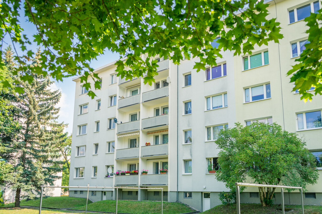 Wohnung zur Miete 370 € 3 Zimmer 58,9 m²<br/>Wohnfläche 3.<br/>Geschoss Ernst-Enge-Str. 66 Gablenz 242 Chemnitz 09127