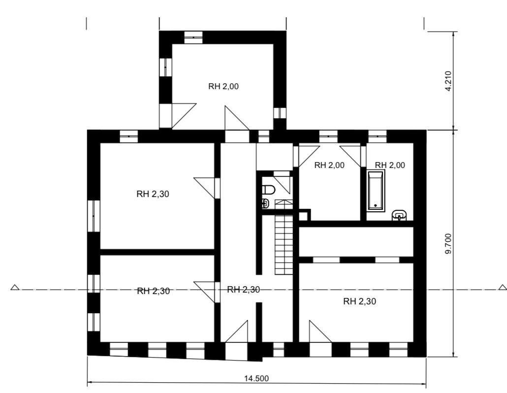 Mehrfamilienhaus zum Kauf 165.000 € 8 Zimmer 350 m²<br/>Wohnfläche 606 m²<br/>Grundstück Triftern Triftern 84371