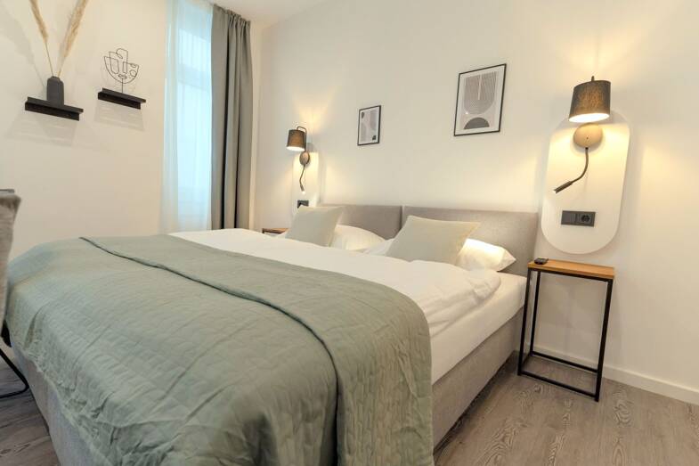 WG-Zimmer zur Miete Wohnen auf Zeit 699 € 18 m² 1. Geschoss frei ab sofort Taunusstraße HH Bahnhofsviertel Frankfurt am Main 60329
