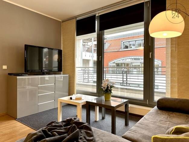 Studio zur Miete auf Zeit 950 € 1 Zimmer 45 m² frei ab sofort Zentrum Leipzig 04109