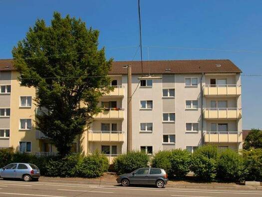 Wohnung zur Miete nur mit Wohnberechtigungsschein 220 € 2 Zimmer 50 m² 2. Geschoss Westfalenstraße 29 Hochlarmark Recklinghausen 45661