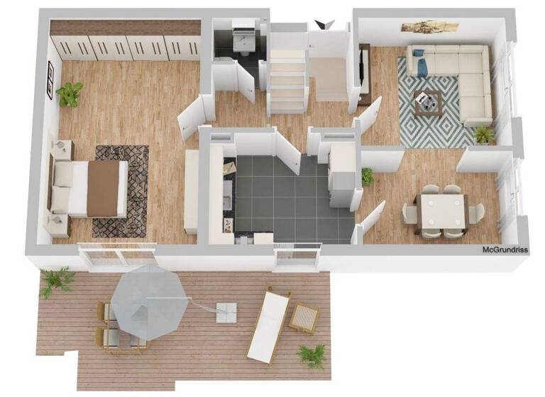 Doppelhaushälfte zum Kauf provisionsfrei 540.000 € 4 Zimmer 118,9 m² 735,5 m² Grundstück Königsberger Straße 26 Schenefeld 22869