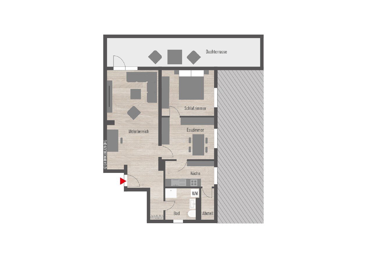 Wohnung zur Miete 700 € 3 Zimmer 75 m²<br/>Wohnfläche 17.<br/>Geschoss 01.03.2025<br/>Verfügbarkeit Buxtehude Buxtehude 21614