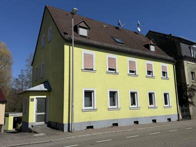 Mehrfamilienhaus zum Kauf 385.000 € 12 Zimmer 225 m² 482 m² Grundstück Stadt Ansbach 91522