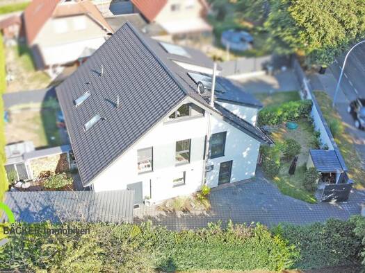 Doppelhaushälfte zum Kauf 285.000 € 4 Zimmer 118,3 m² 297 m² Grundstück Haldem Stemwede 32351