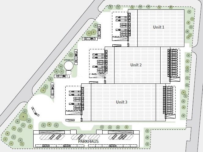 Halle/Industriefläche zur Miete provisionsfrei 4.975 m²<br/>Lagerfläche Weißensee Berlin 13088