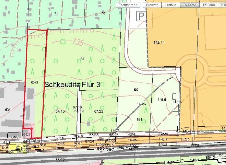 Gewerbegrundstück zum Kauf 4.250.000 € 11.711 m² Grundstück Schkeuditz 04435
