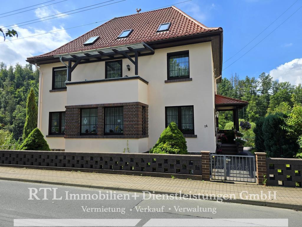 Einfamilienhaus zum Kauf provisionsfrei 239.900 € 9 Zimmer 180 m²<br/>Wohnfläche 733 m²<br/>Grundstück ab sofort<br/>Verfügbarkeit Ziegenrück 07924