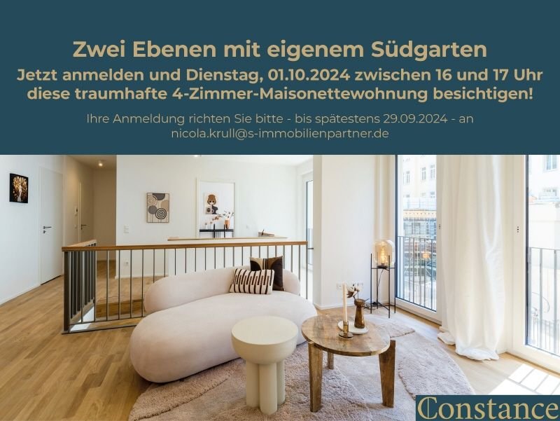 Maisonette zum Kauf provisionsfrei 889.000 € 4 Zimmer 122,3 m²<br/>Wohnfläche 1.<br/>Geschoss Bonner Talviertel Bonn 53115