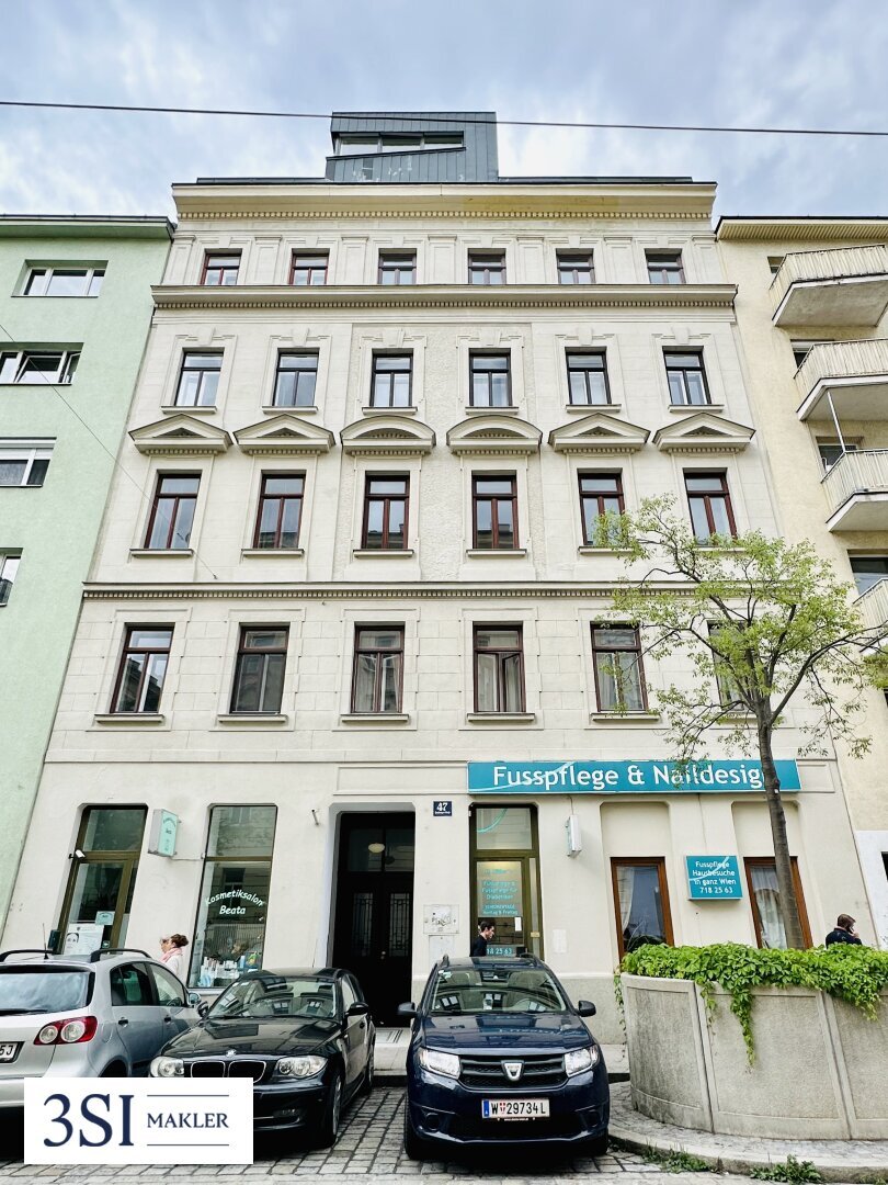 Wohnung zum Kauf 375.000 € 2 Zimmer 54,9 m²<br/>Wohnfläche 1.<br/>Geschoss Hainburger Straße 47 Wien 1030