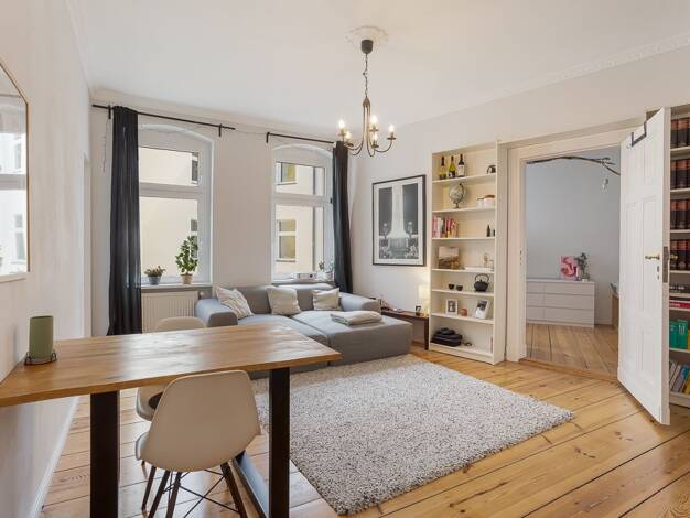 Wohnung zum Kauf 329.000 € 2 Zimmer 62,1 m² 4. Geschoss Kreuzberg Friedrichshain-Kreuzberg 10965