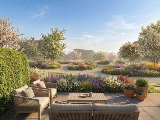 Terrassenwohnung zum Kauf 447.750 € 3 Zimmer 99,5 m² frei ab sofort Pappritz Dresden 01328